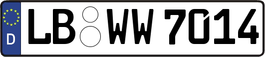 LB-WW7014