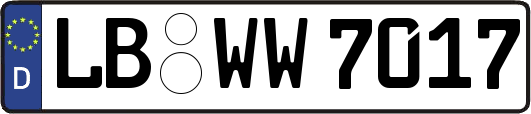 LB-WW7017