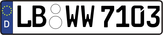 LB-WW7103