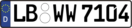 LB-WW7104