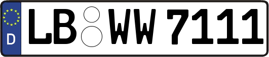 LB-WW7111