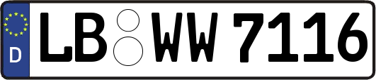 LB-WW7116