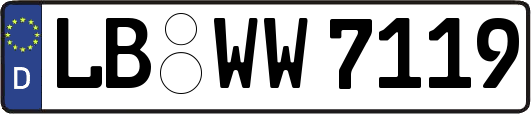 LB-WW7119