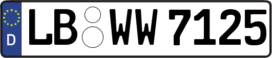 LB-WW7125