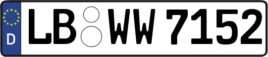 LB-WW7152