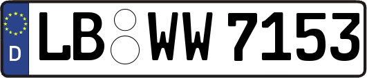 LB-WW7153