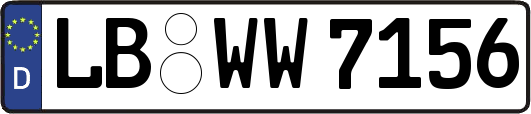 LB-WW7156