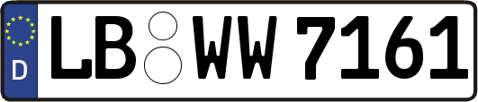 LB-WW7161