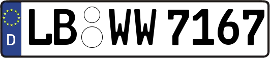 LB-WW7167
