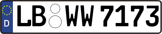 LB-WW7173