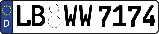 LB-WW7174