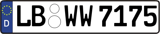 LB-WW7175