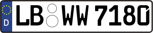 LB-WW7180