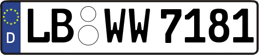 LB-WW7181