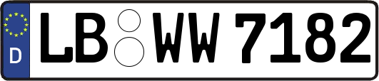 LB-WW7182
