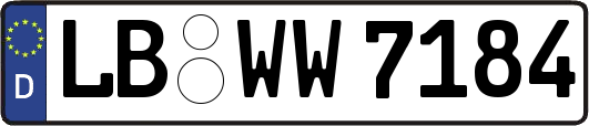 LB-WW7184
