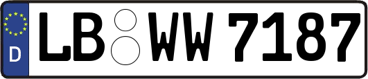 LB-WW7187
