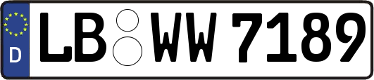 LB-WW7189
