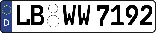 LB-WW7192