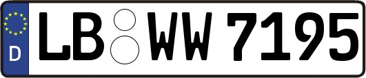 LB-WW7195
