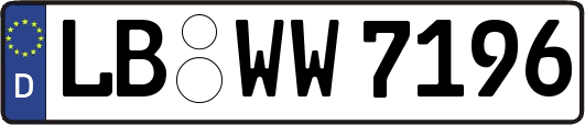 LB-WW7196