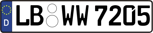 LB-WW7205