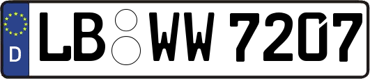 LB-WW7207