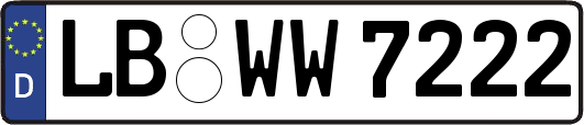 LB-WW7222