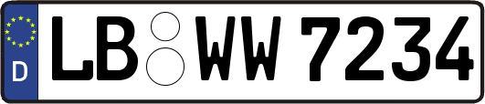 LB-WW7234