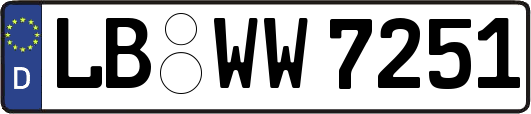 LB-WW7251