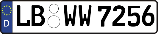 LB-WW7256