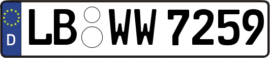 LB-WW7259