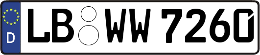 LB-WW7260