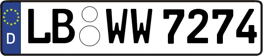 LB-WW7274