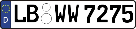 LB-WW7275