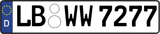 LB-WW7277