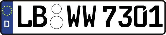 LB-WW7301
