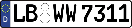 LB-WW7311