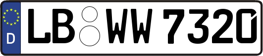 LB-WW7320