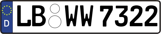 LB-WW7322