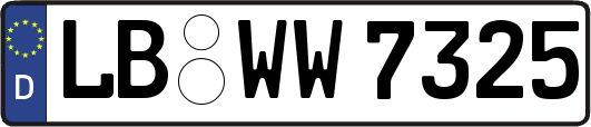 LB-WW7325