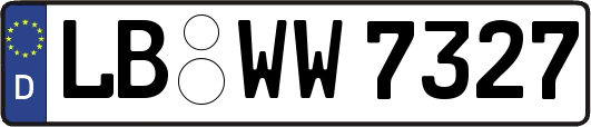 LB-WW7327