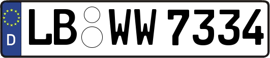 LB-WW7334
