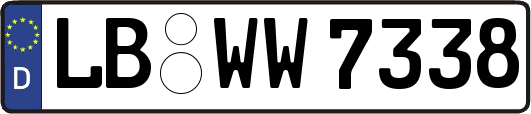 LB-WW7338