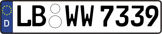 LB-WW7339