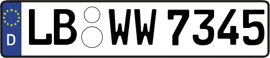 LB-WW7345