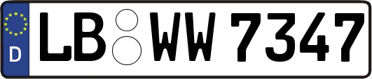 LB-WW7347