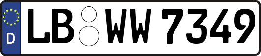 LB-WW7349