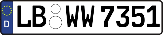 LB-WW7351