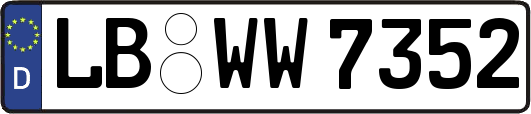 LB-WW7352